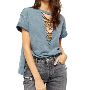 Free People Azalea T-Shirt